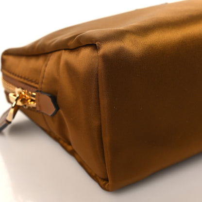 Tom Ford Nylon Small TF Pouch Brown 7 of 8