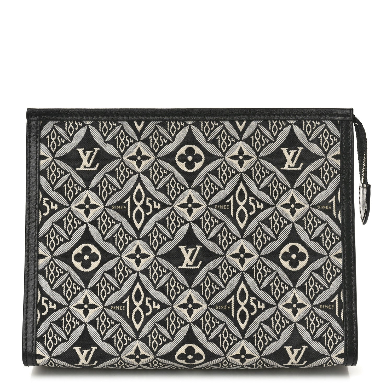 Louis Vuitton Jacquard Since 1854 Toiletry Pouch 26 Gray 1 of 10