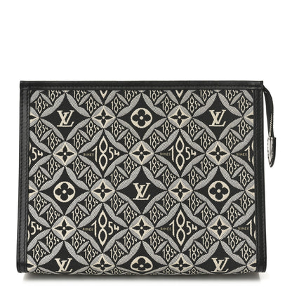 Louis Vuitton Jacquard Since 1854 Toiletry Pouch 26 Gray 1 of 10
