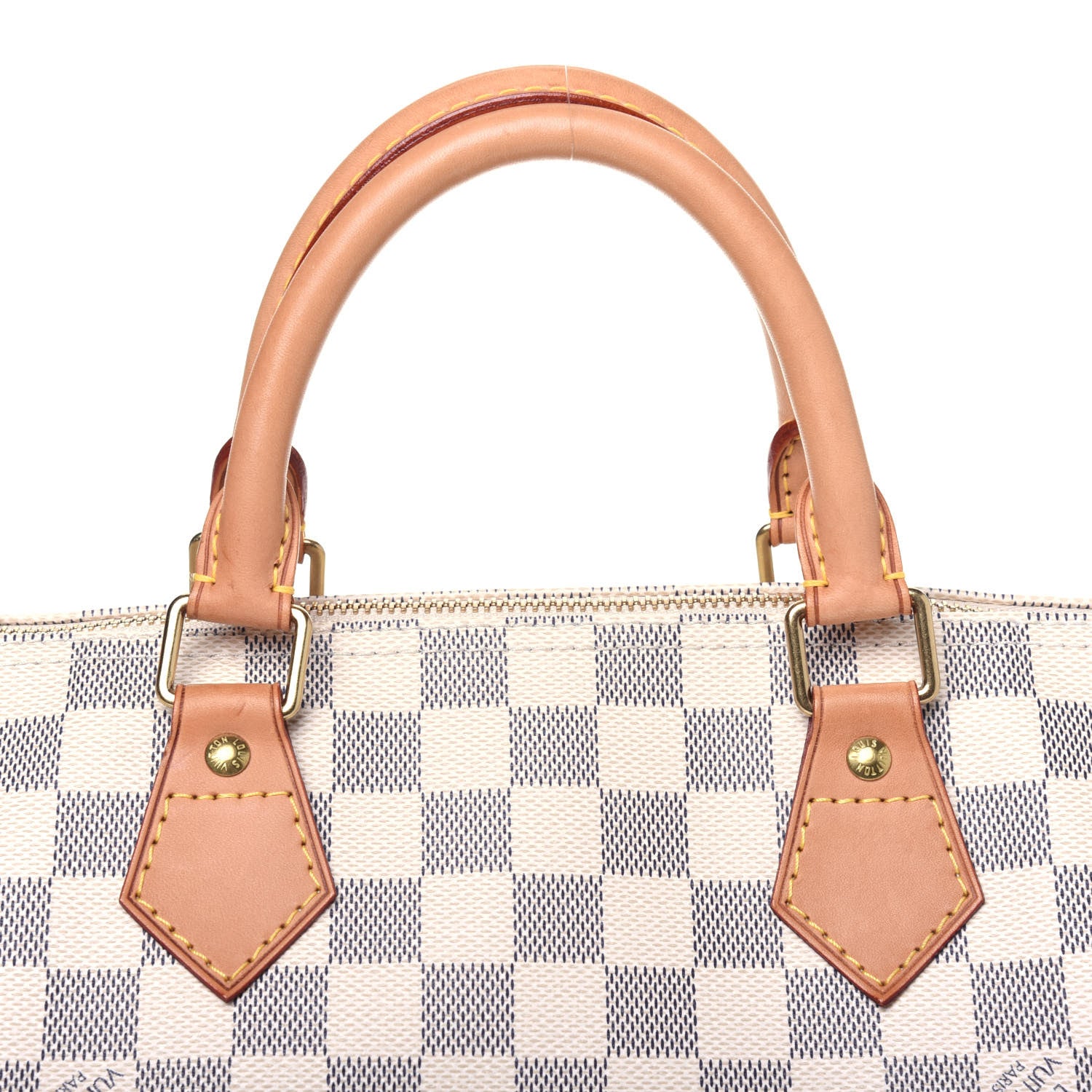 Louis Vuitton Damier Azur Speedy 30 18 of 18