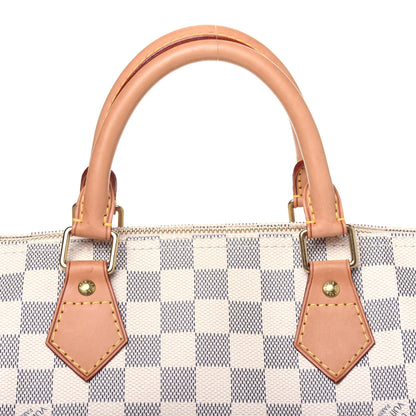 Louis Vuitton Damier Azur Speedy 30 18 of 18