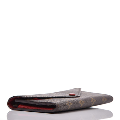 Louis Vuitton Monogram Josephine Wallet Red 4 of 13