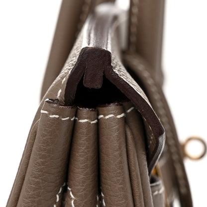 Hermes Togo Birkin 30 Etoupe 12 of 13