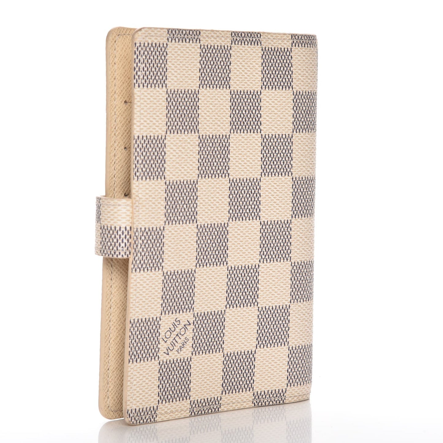 Damier Azur Small Ring Agenda Cover