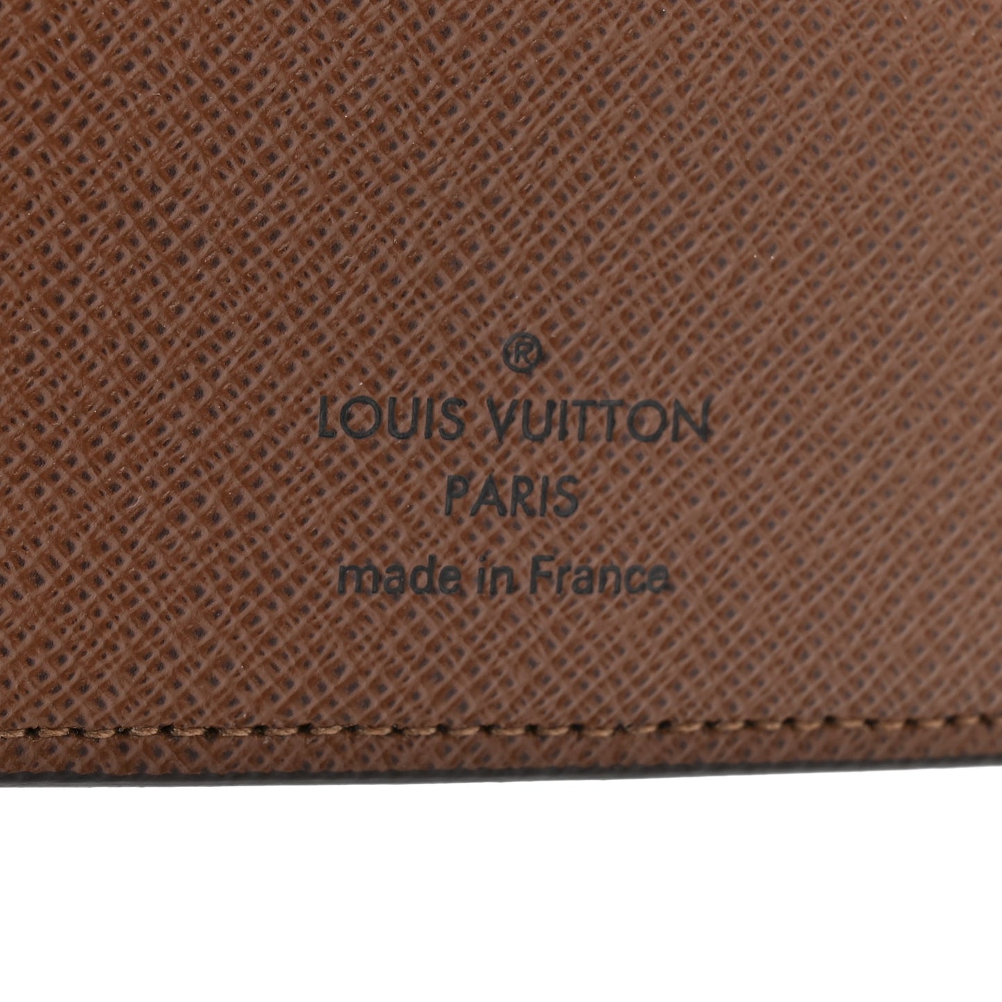 Monogram Medium Ring Agenda Cover