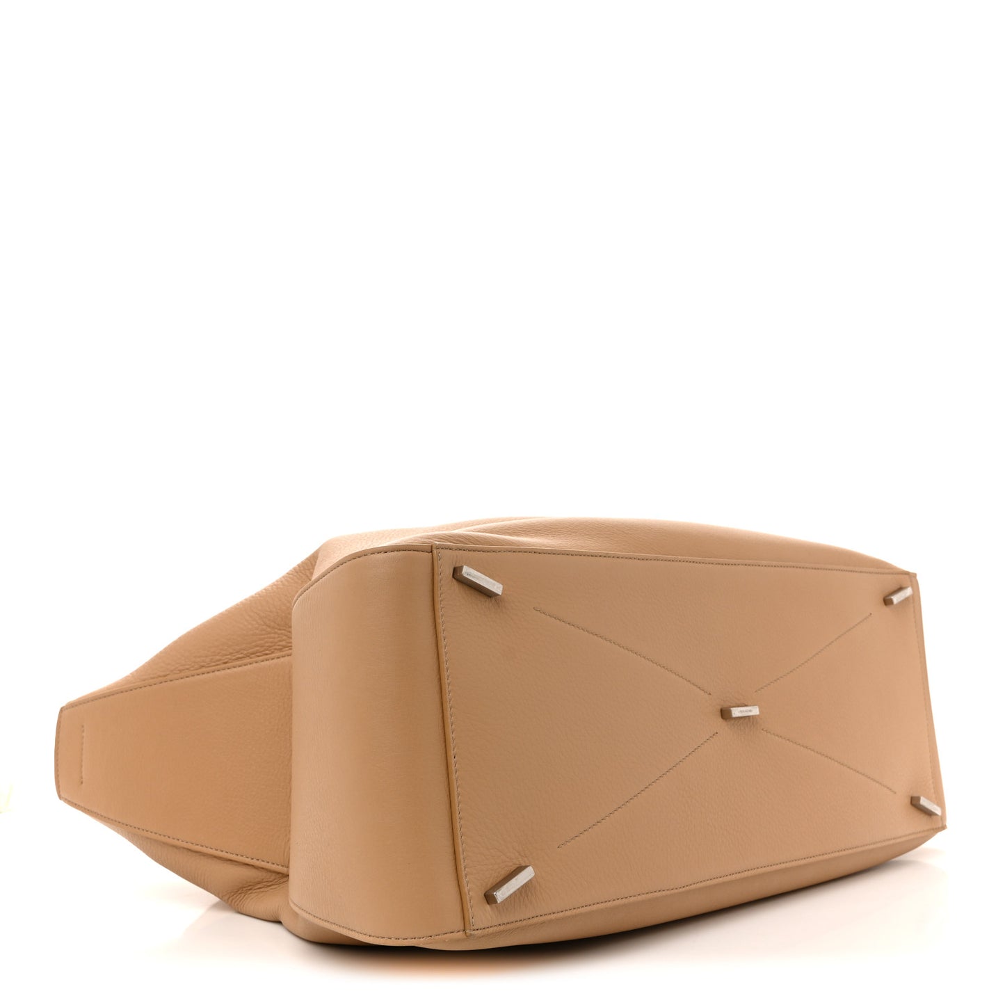 Calfskin Large Star Tote Light Camel