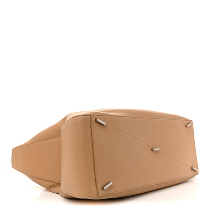 Salvatore Ferragamo Calfskin Large Star Tote Light Camel 4 of 12