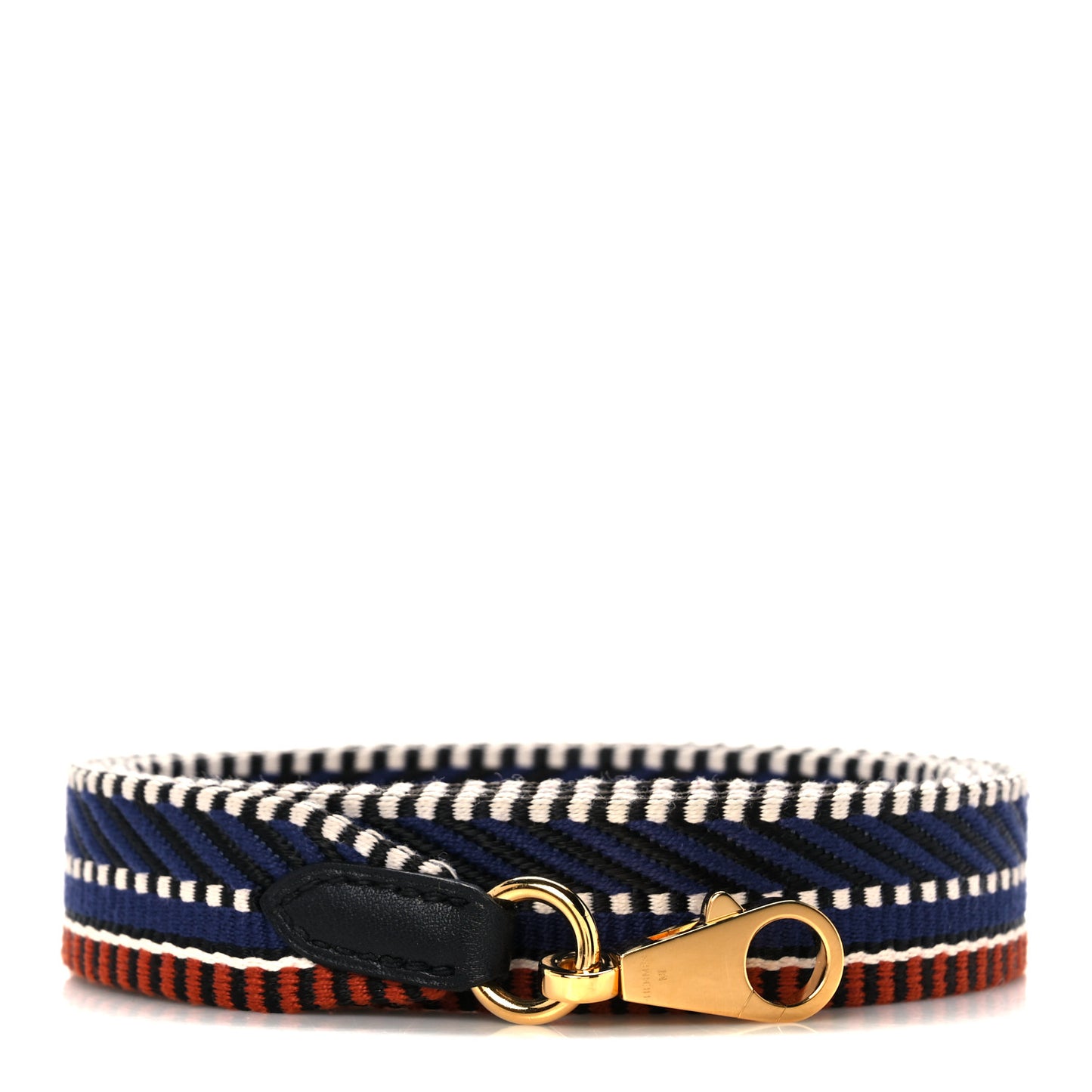 Toile Swift 25mm Sangle Cavale Shoulder Strap Terre Battue Bleu Indigo Black