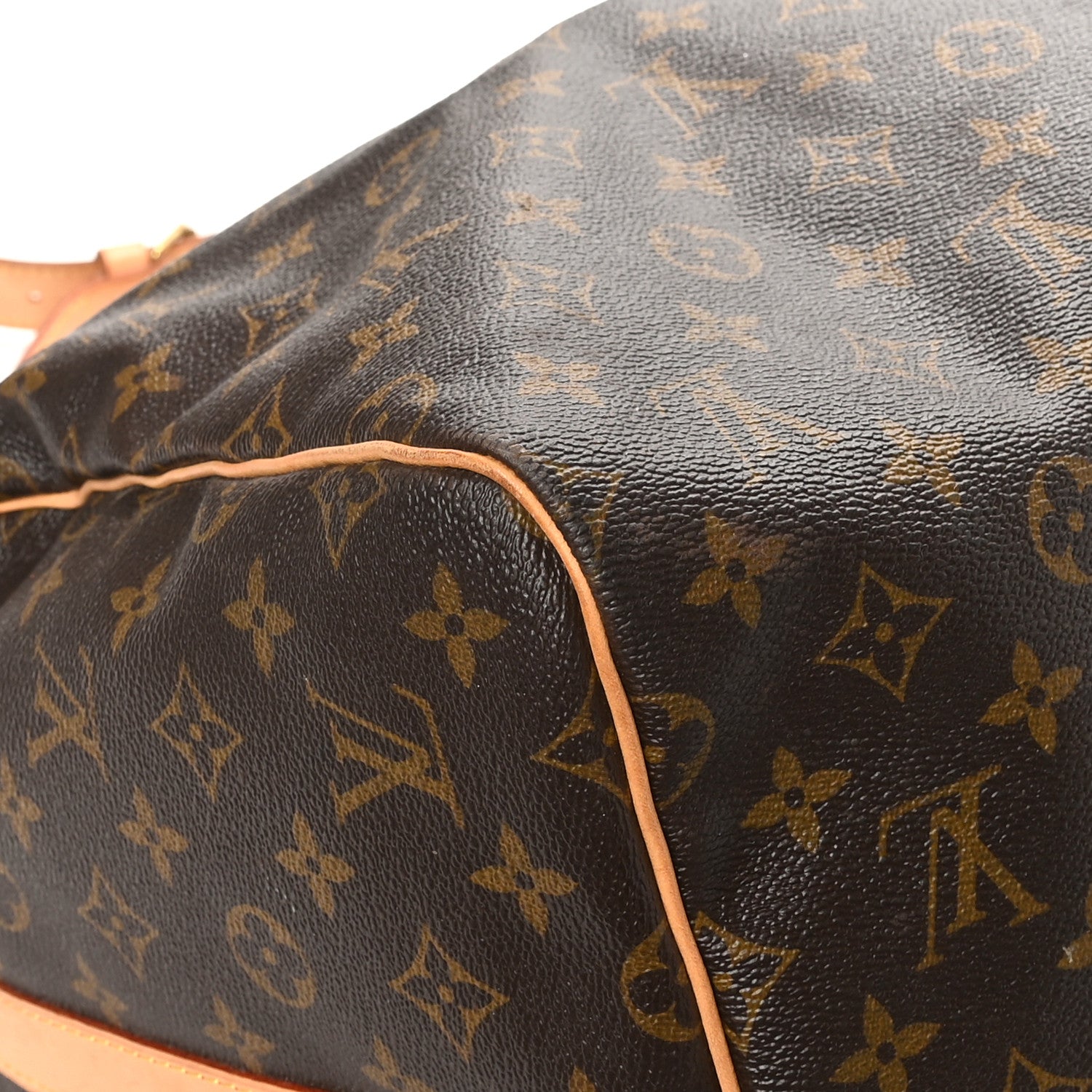 Louis Vuitton Monogram Keepall Bandouliere 55 10 of 11