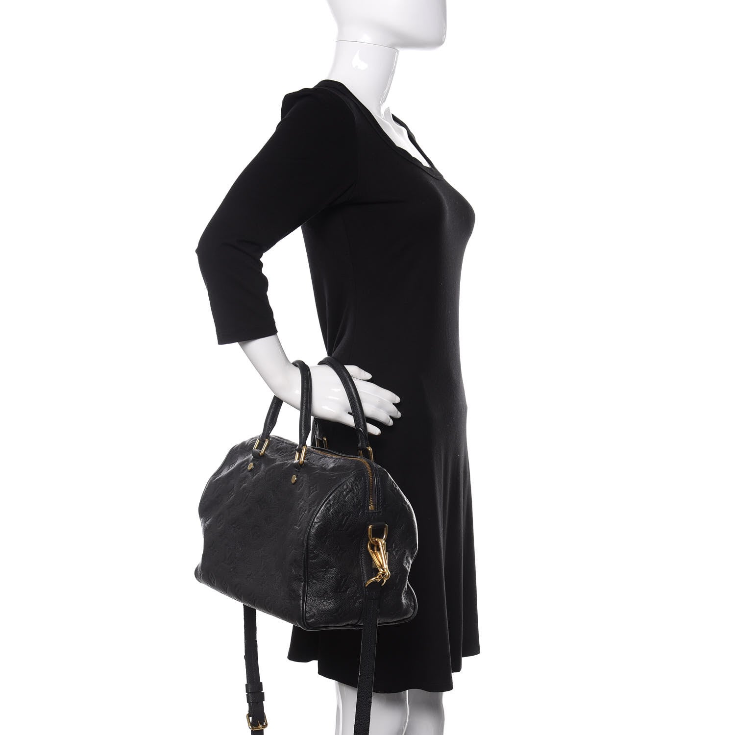 Louis Vuitton Empreinte Speedy Bandouliere 30 Infini 3 of 11