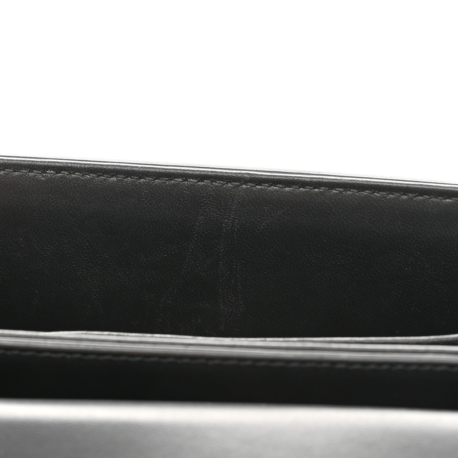 Christian Dior Box Calfskin 30 Montaigne Box Bag Black 12 of 22