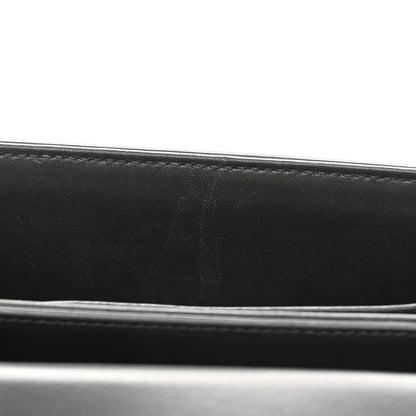 Christian Dior Box Calfskin 30 Montaigne Box Bag Black 12 of 22