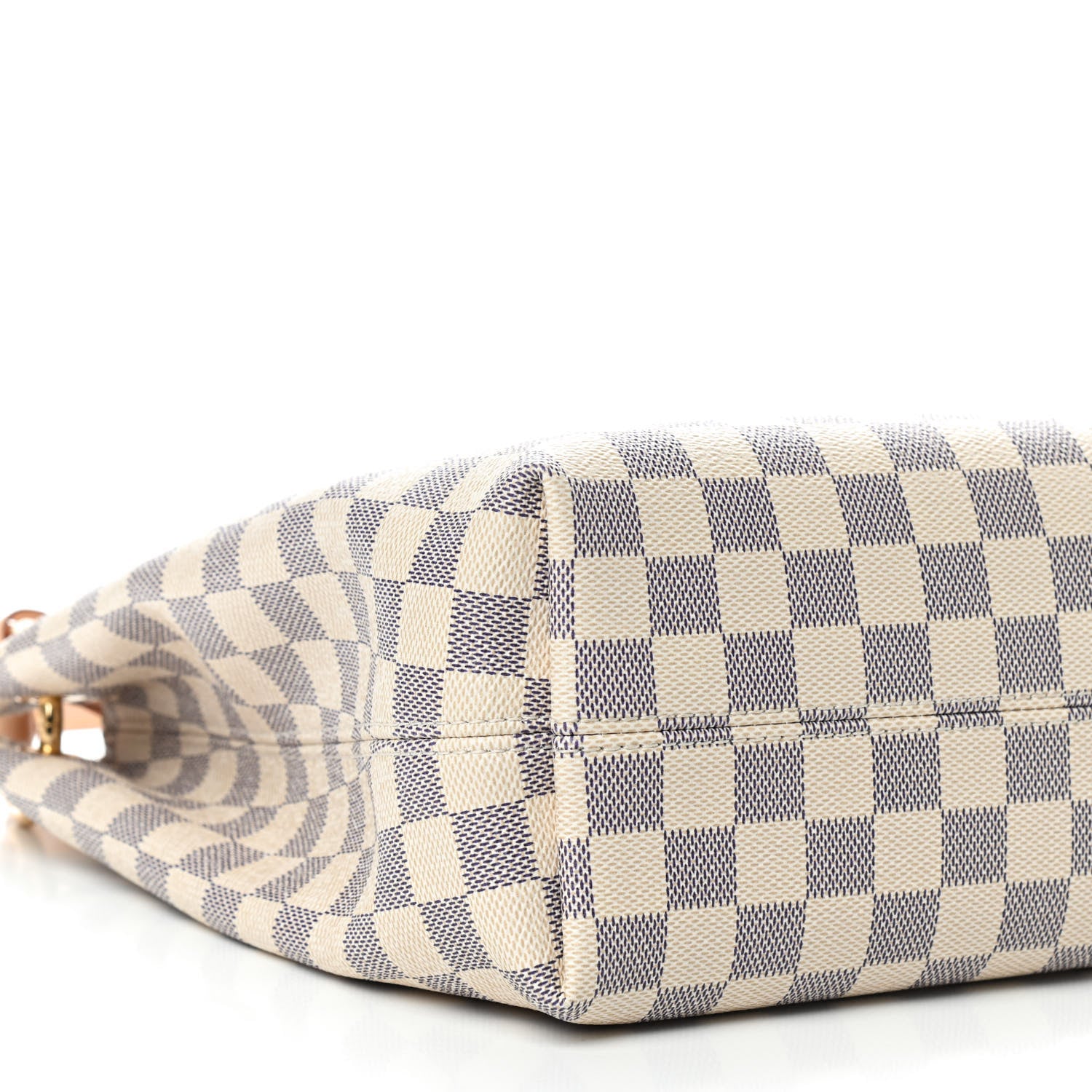 Louis Vuitton Damier Azur Graceful PM Rose Ballerine 6 of 10