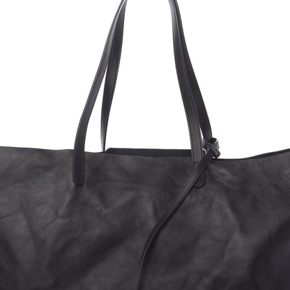 Mansur Gavriel Lambskin Oversized Tote Black 8 of 10