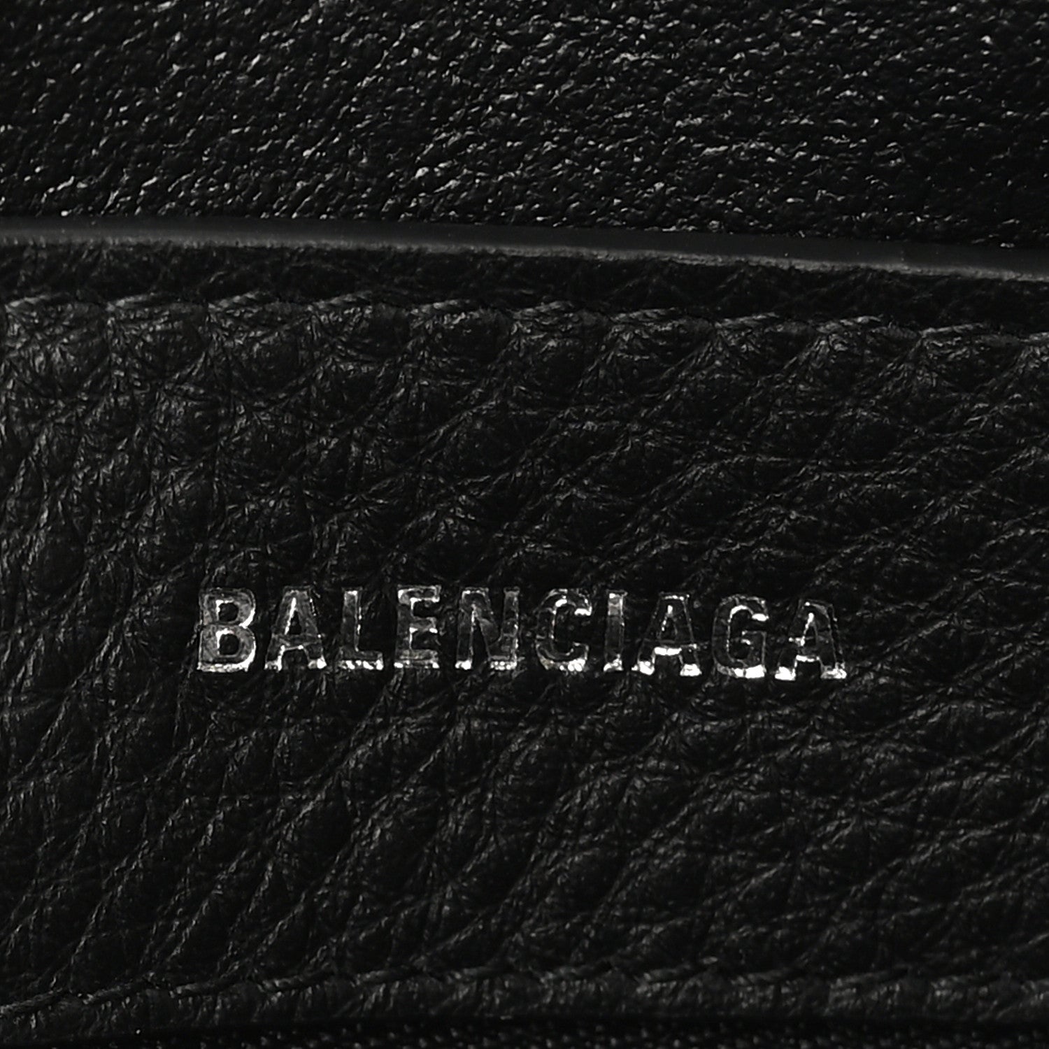 Balenciaga Smooth Calfskin Logo Double Sided XXS Everyday Tote Black White 6 of 9