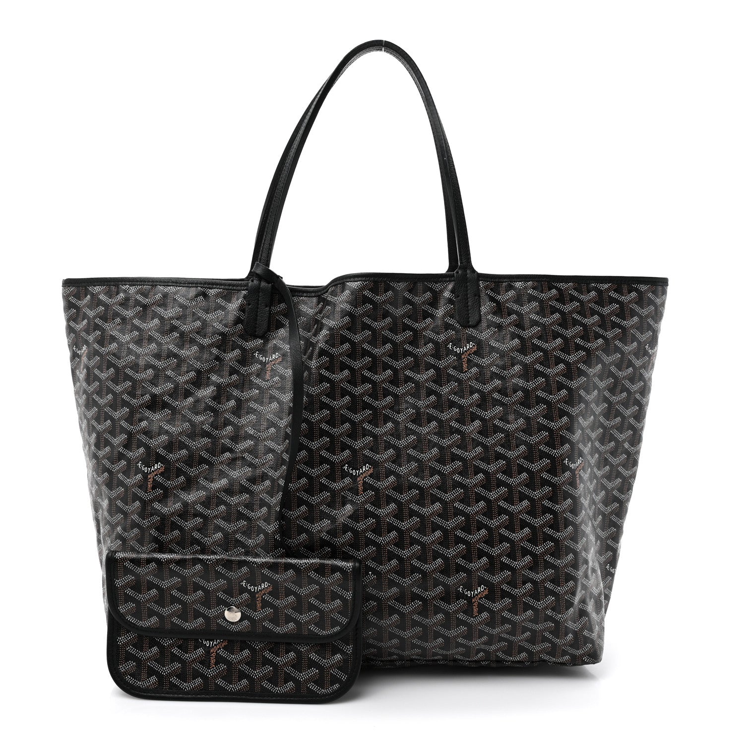 Goyard Goyardine Saint Louis GM Black 3 of 17