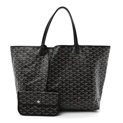 Goyard Goyardine Saint Louis GM Black 3 of 17