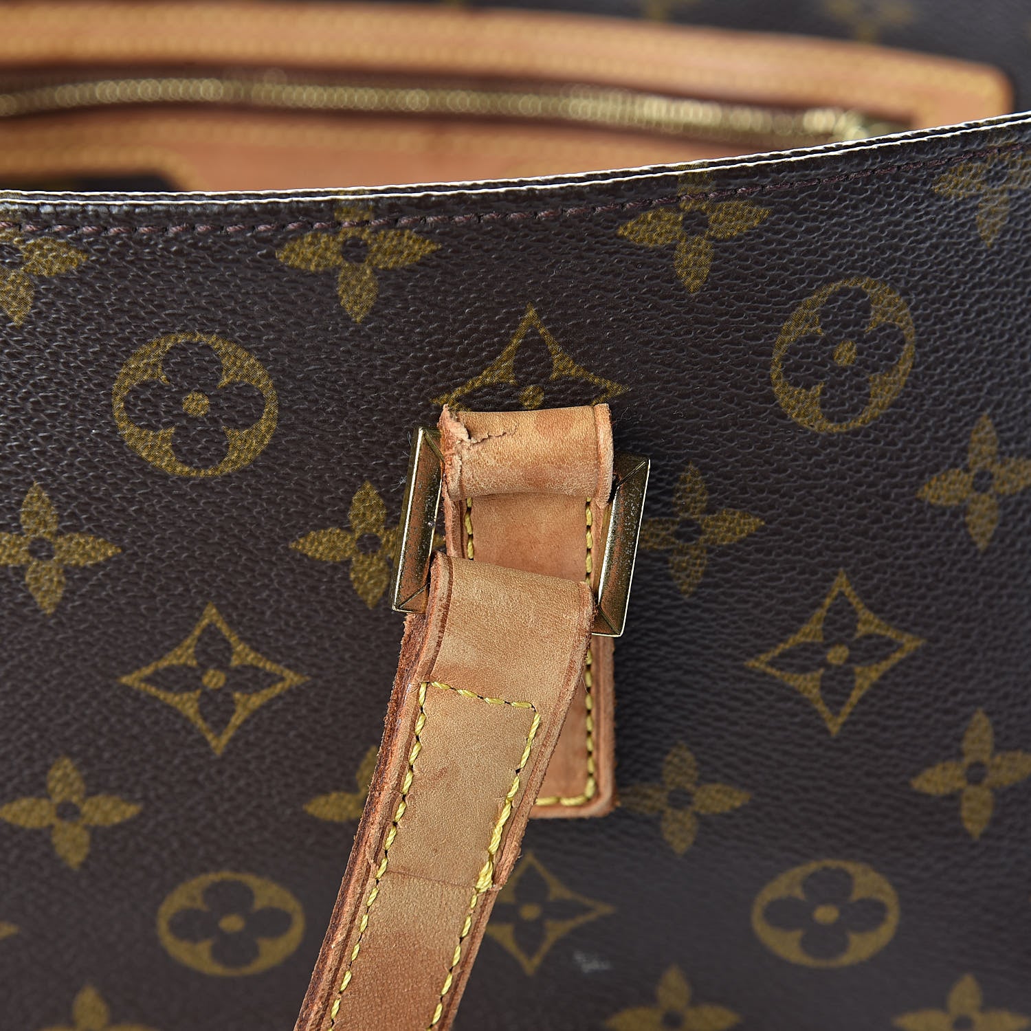 Louis Vuitton Monogram Cabas Alto 10 of 12