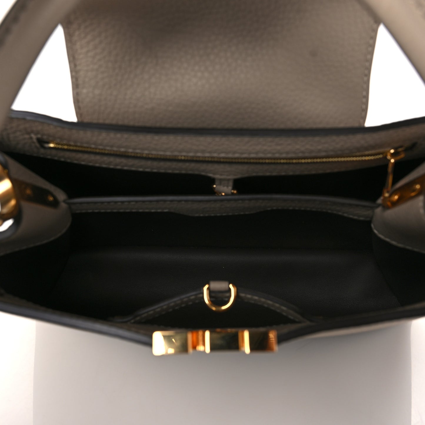 Taurillon Capucines MM Galet