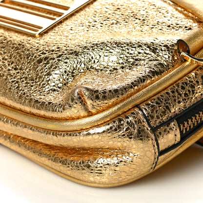 Marc Jacobs Metallic Calfskin Belt Bag Gold 8 of 13