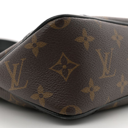 Louis Vuitton Monogram Odeon PM Black 9 of 10