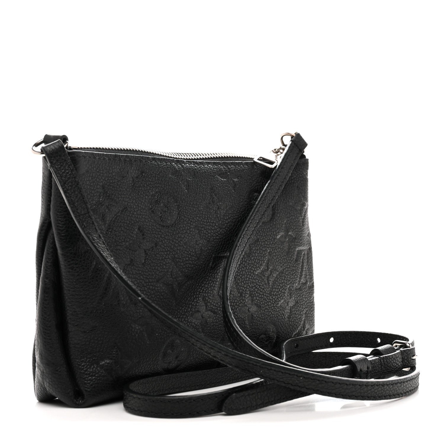 Louis Vuitton Empreinte Pallas Crossbody Black 3 of 13