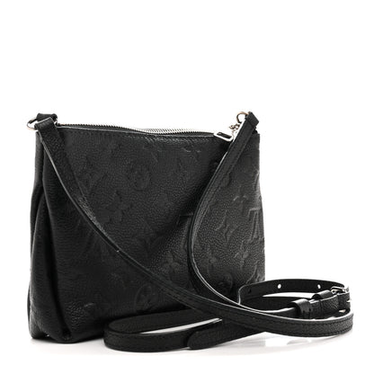Louis Vuitton Empreinte Pallas Crossbody Black 3 of 13