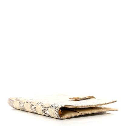 Louis Vuitton Damier Azur Small Ring Agenda Cover 4 of 8