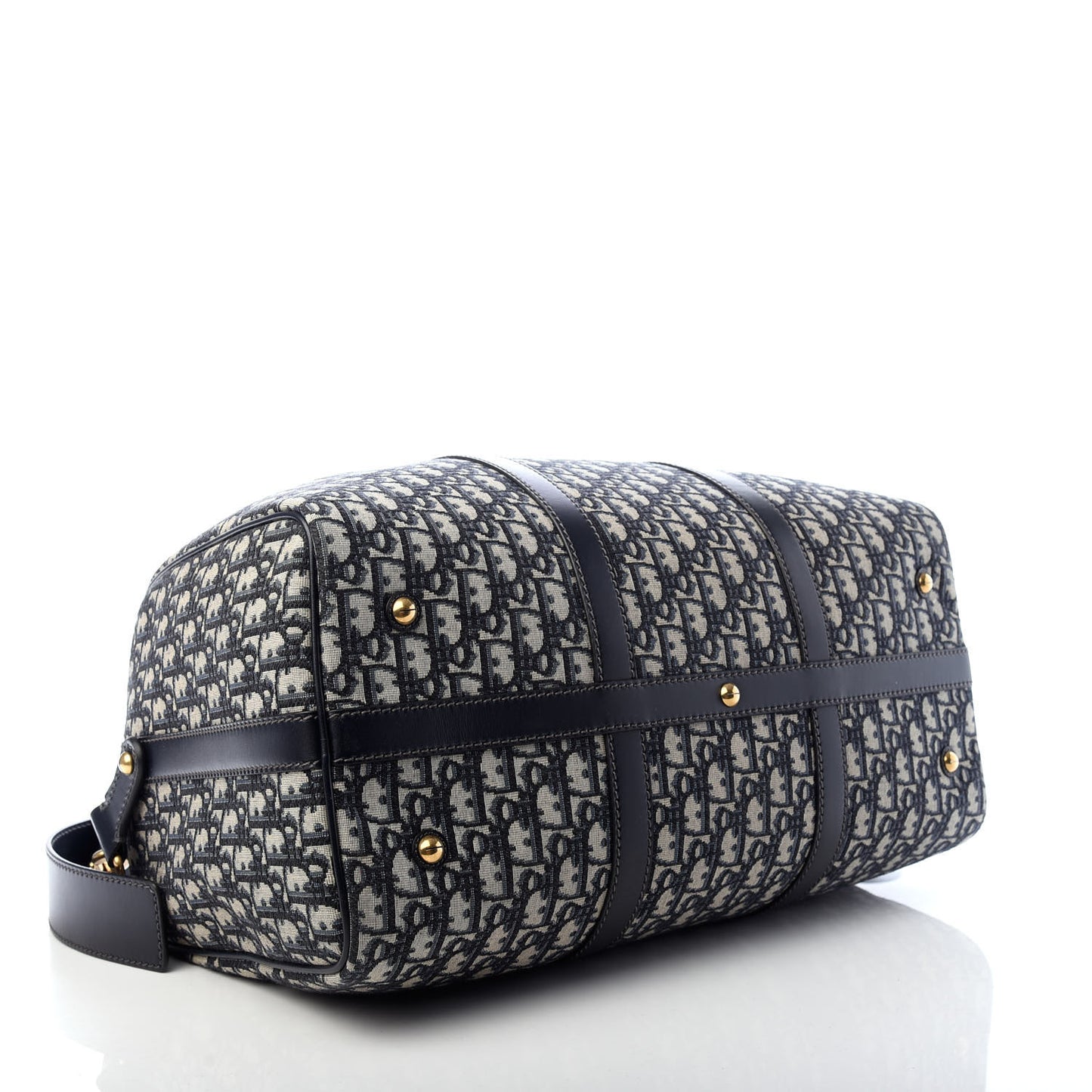Oblique Duffle Navy Blue