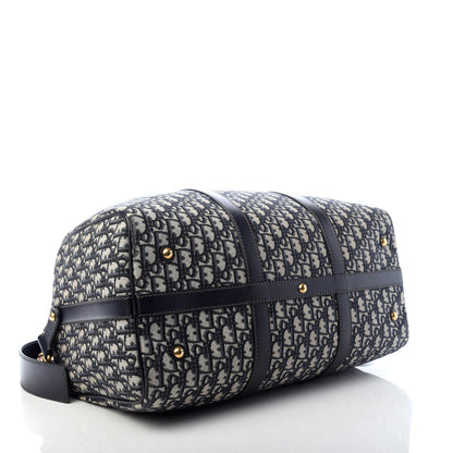 Christian Dior Oblique Duffle Navy Blue 3 of 7