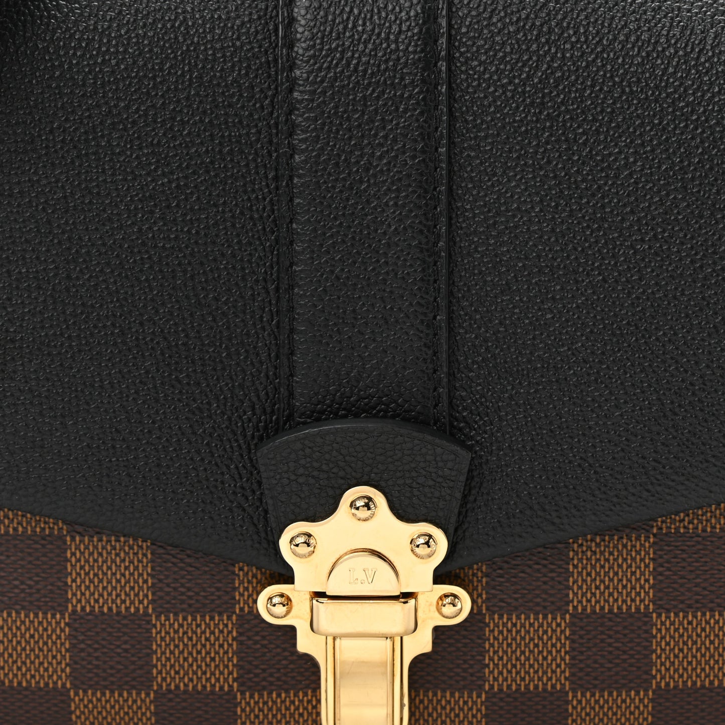 Damier Ebene Clapton Black