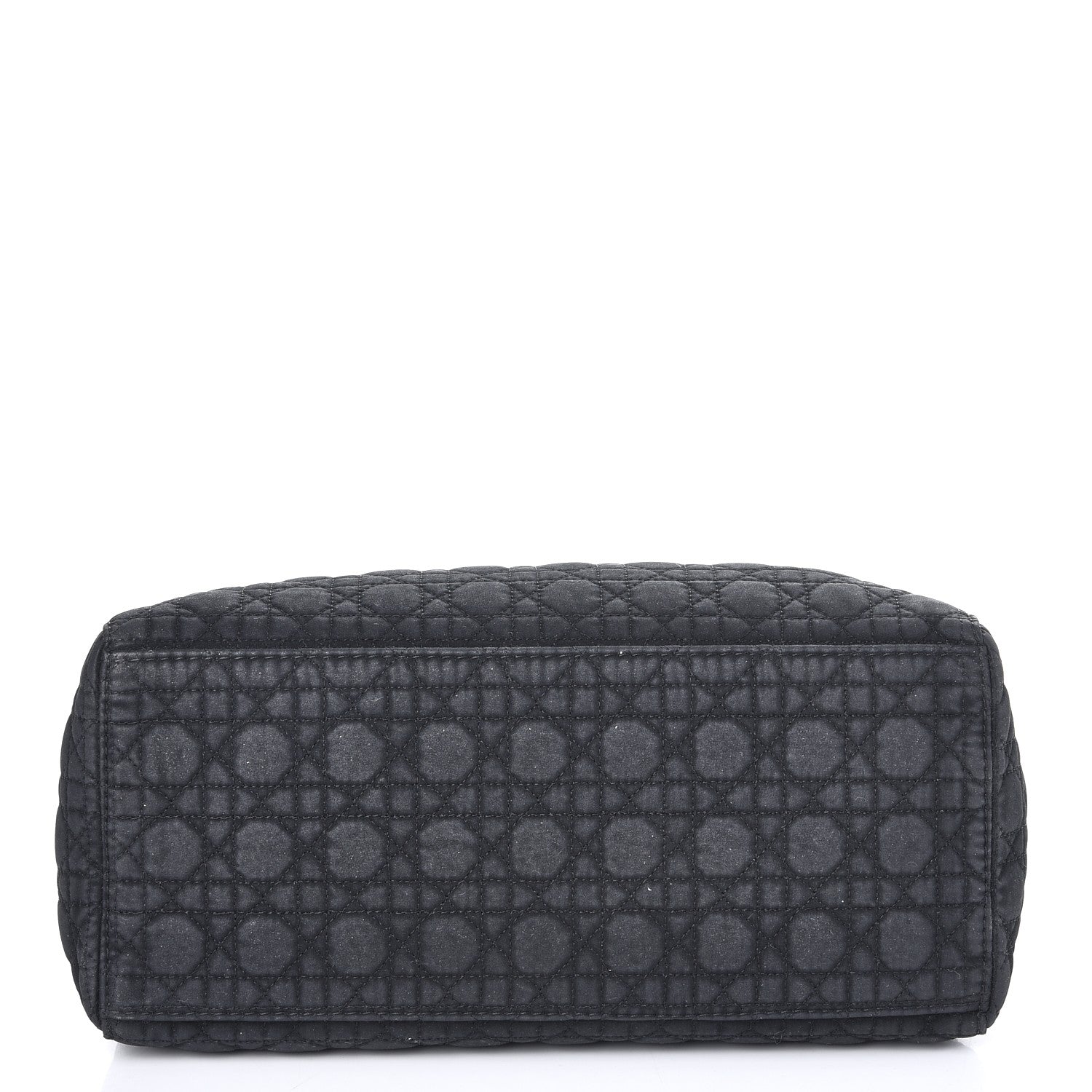 Christian Dior Nylon Cannage Medium Lady Dior Black 5 of 12