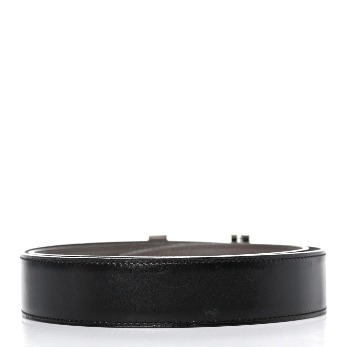 Box Togo 32mm Quizz H Belt 85 Black Etain