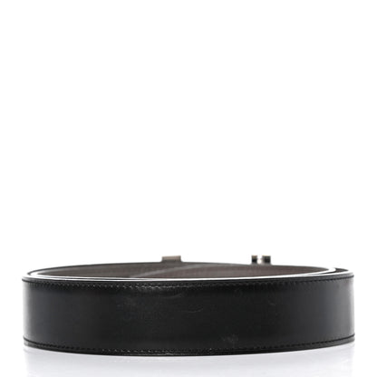 Hermes Box Togo 32mm Quizz H Belt 85 Black Etain 2 of 4