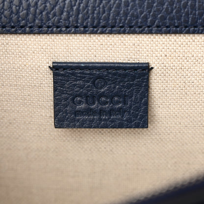 Gucci Dollar Calfskin Crystal Small Dionysus Shoulder Bag Blue Agata Montana Sapphire 6 of 12
