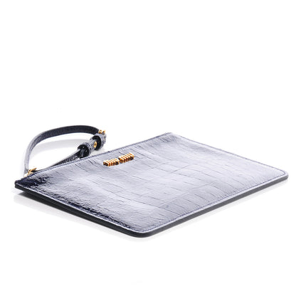 Miu Miu Saint Cocco Lux Clutch Bleuette 4 of 8