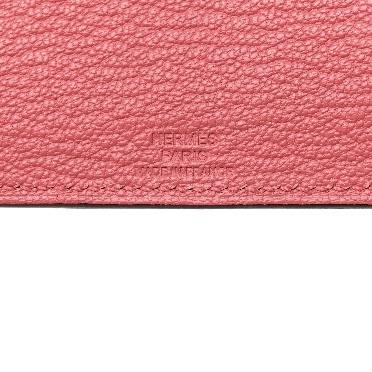 Chevre Mysore Tarmac PM Passport Holder Rose Ete
