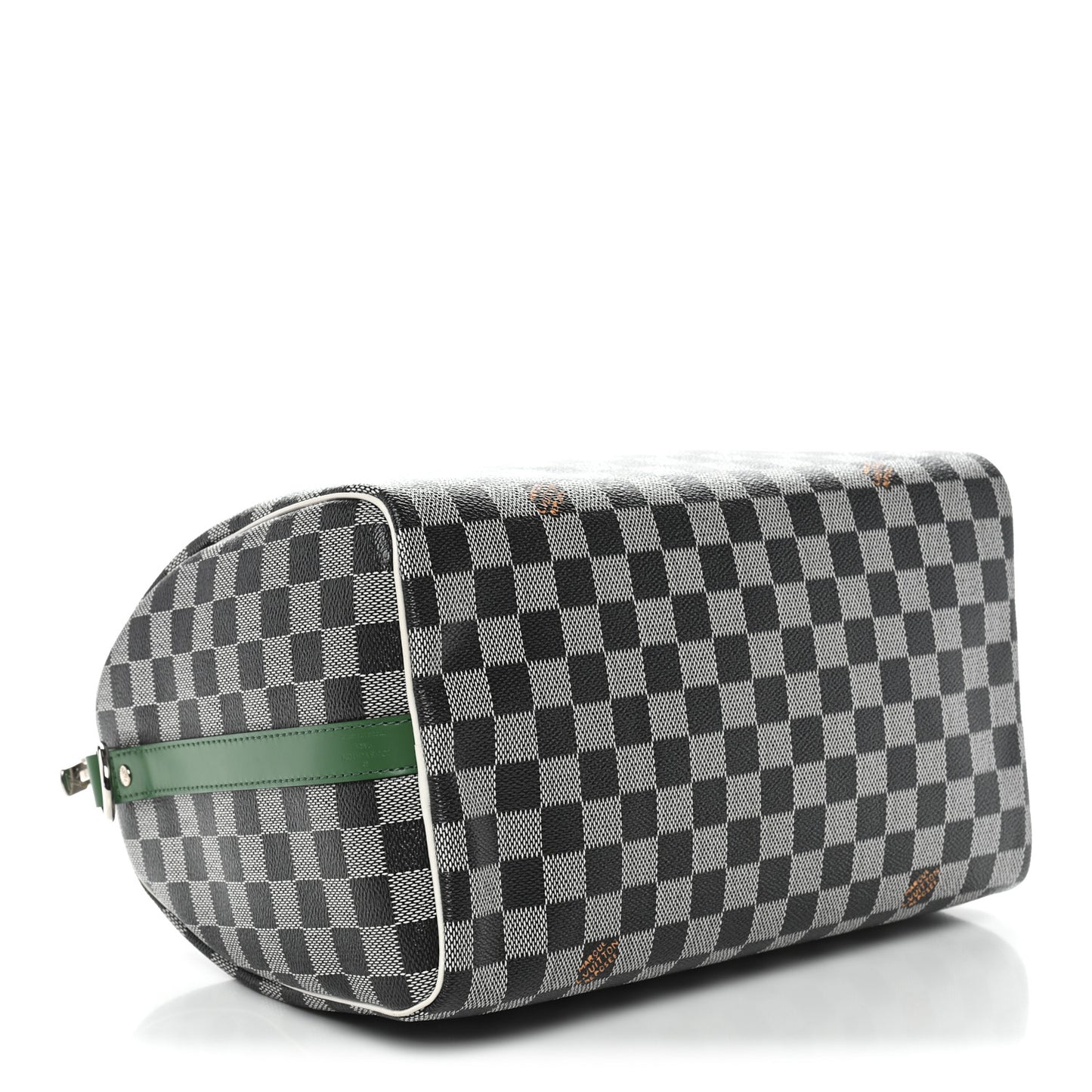 Damier Speedy Bandouliere 30 Black White