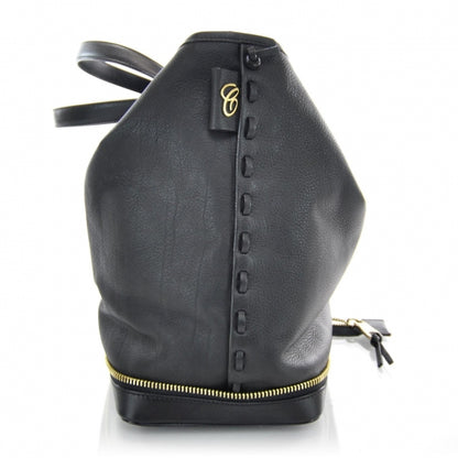 Chloe Leather Ellen Tote Black 5 of 9