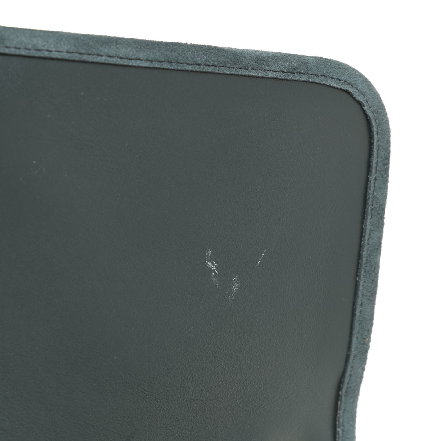 Suede Monogram Medium Niki Chain Satchel Green