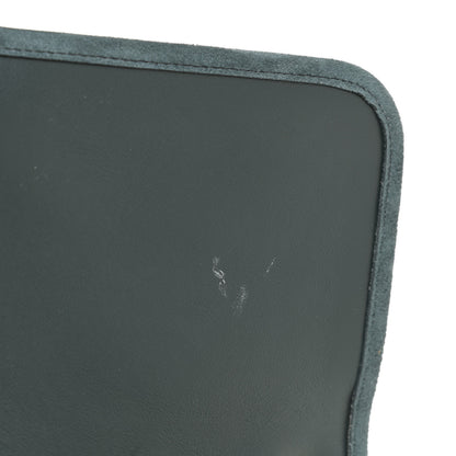 Saint Laurent Suede Monogram Medium Niki Chain Satchel Green 13 of 23