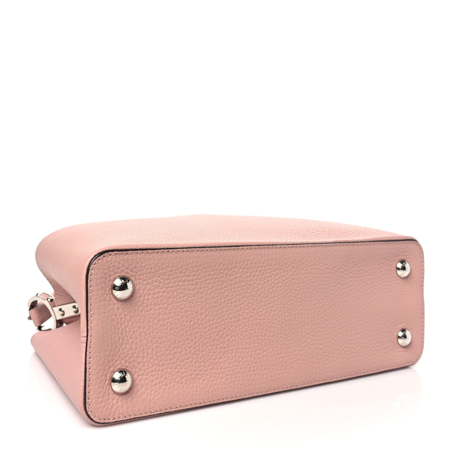 Louis Vuitton Taurillon Capucines PM Magnolia 4 of 9