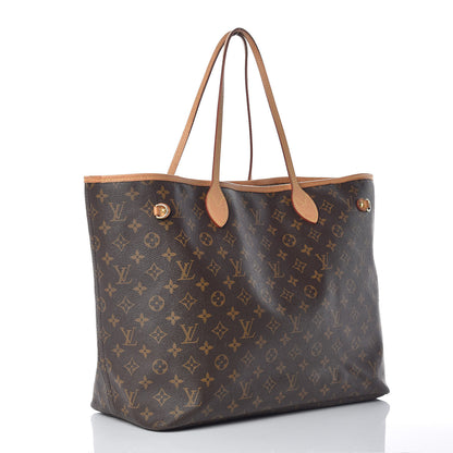 Louis Vuitton Monogram Neverfull GM 3 of 18