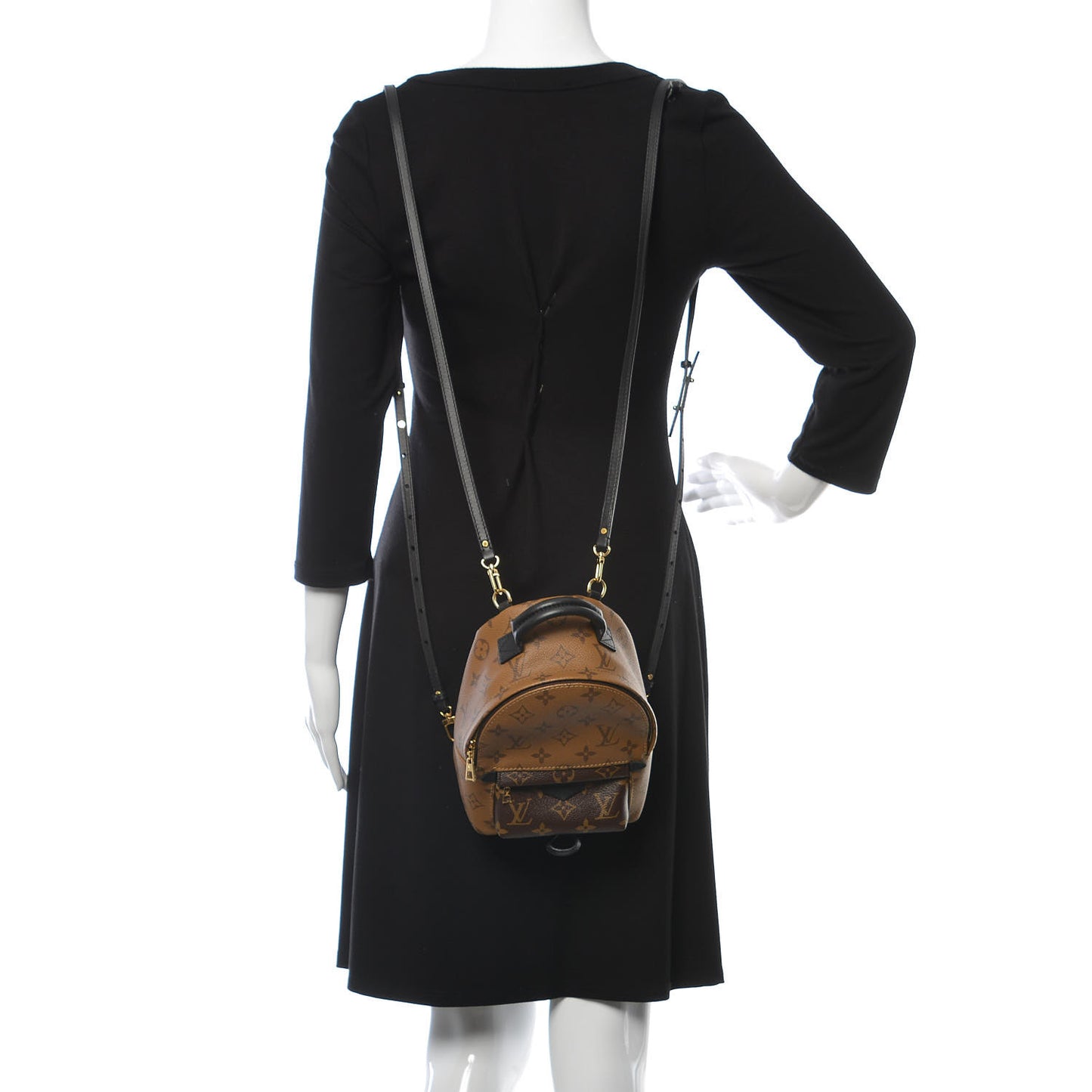 Reverse Monogram Palm Springs Backpack Mini