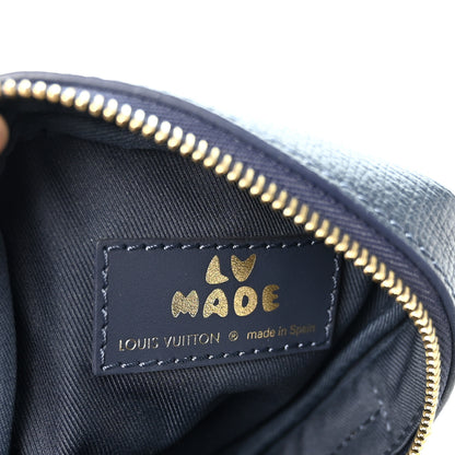 Louis Vuitton X NIGO Denim Monogram Flat Double Phone Pouch 5 of 8