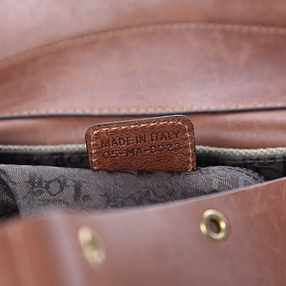 Christian Dior Canvas Calfskin Street Chic Columbus Ave Green 7 of 13