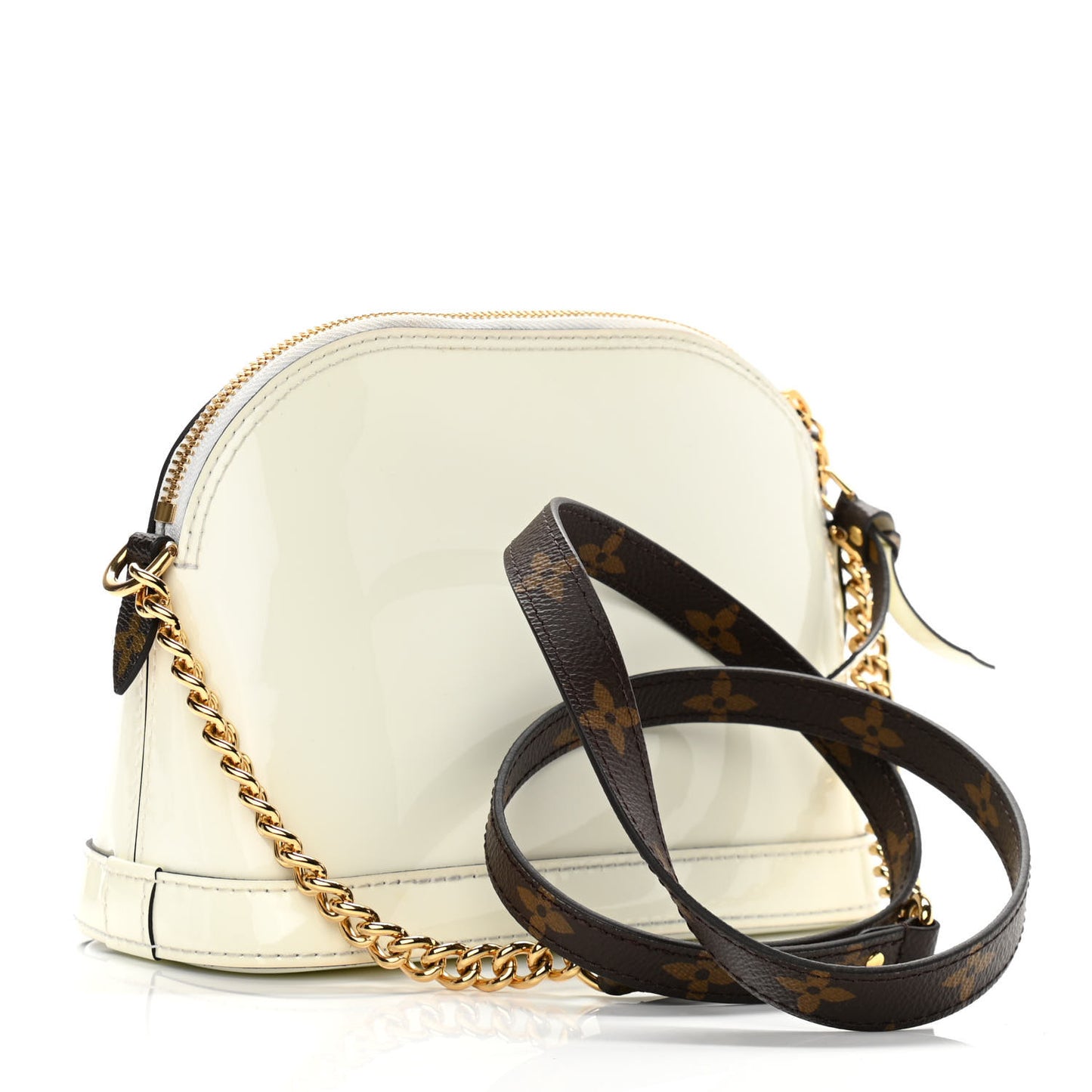 Patent Monogram Alma Mini Snow