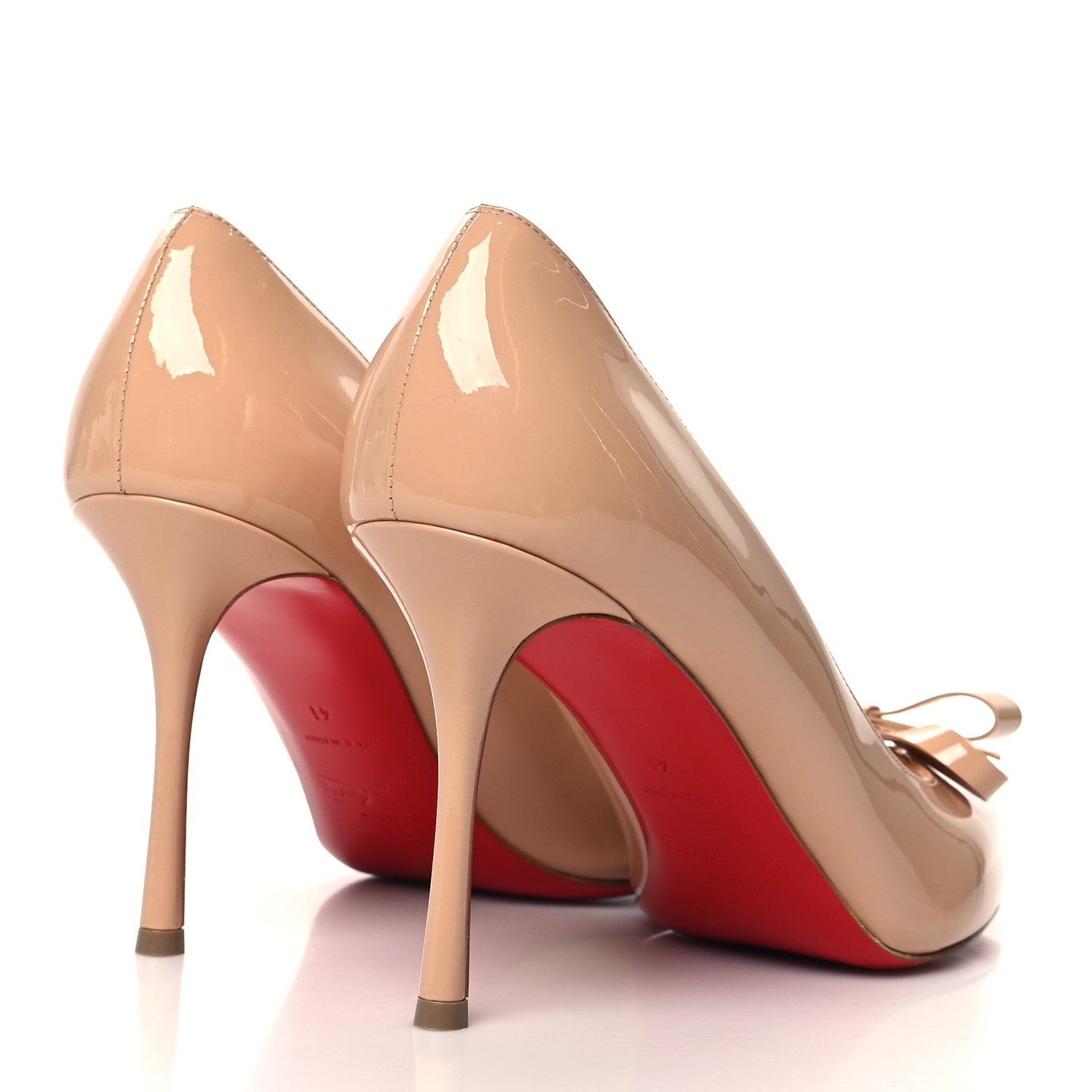 Christian Louboutin Patent Vinodo 85 Pumps 41 Nude 4 of 10