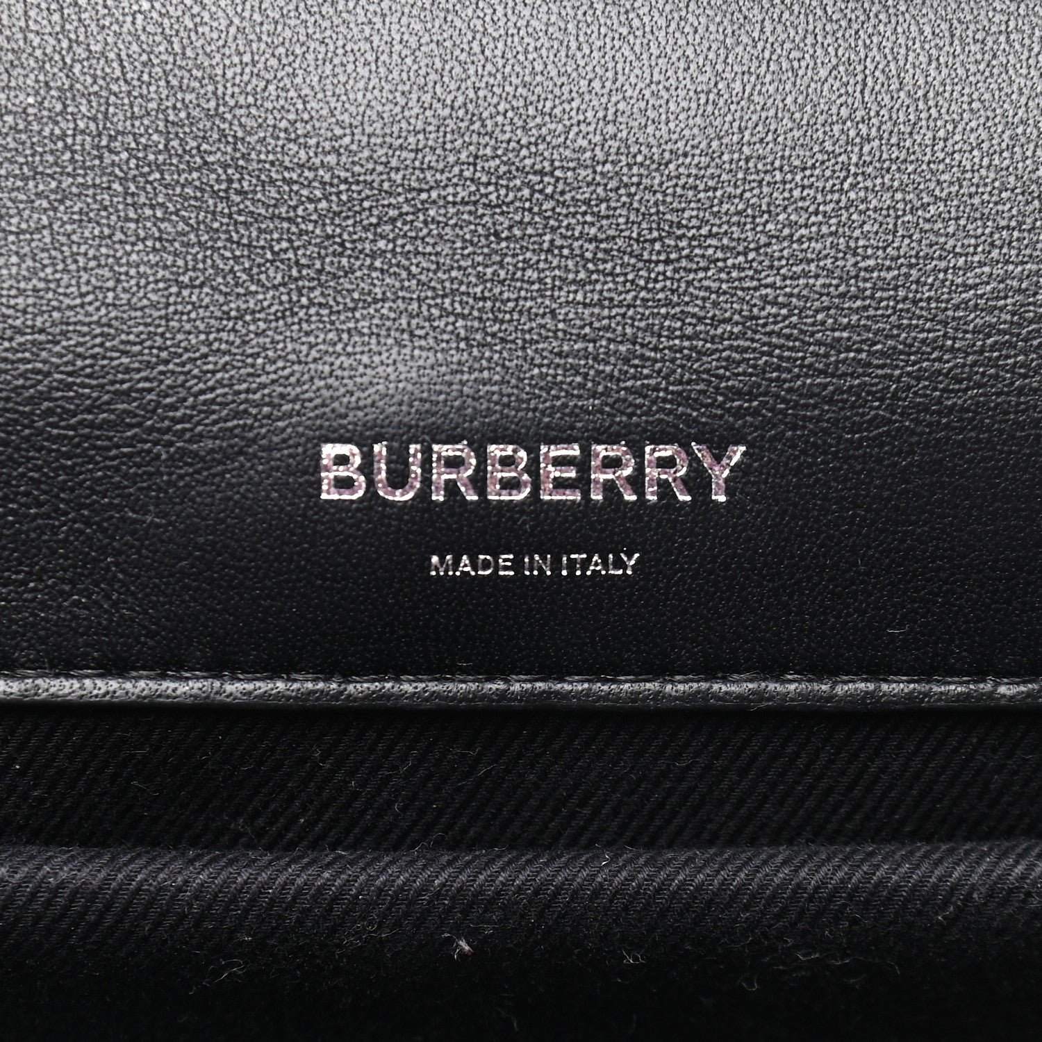 Burberry Lambskin Quilted Small Lola Bag Bright Red Orange 6 of 9