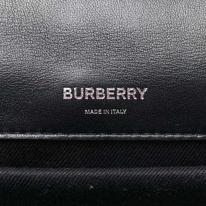 Burberry Lambskin Quilted Small Lola Bag Bright Red Orange 6 of 9